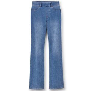 Soft Surroundings Ultimate Denim Pull-On Bootcut Jeans Small